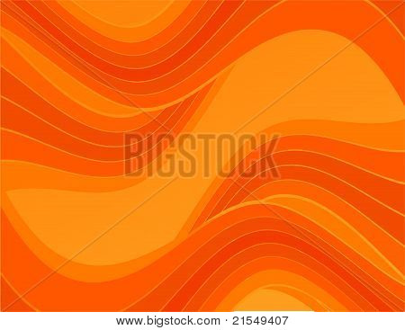 naranja de fondo