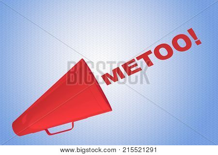 Metoo! Social Movement Concept