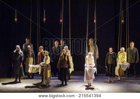 The Epic Drama The Hungry Blood