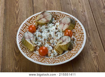 Pilaf With Black-eyed Peas