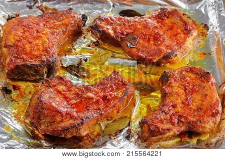 Tender, Spicy And Juicy Pork Chops