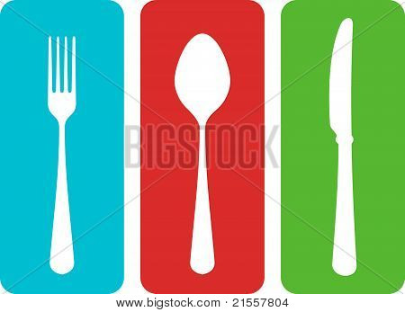 Cultery vector illustration