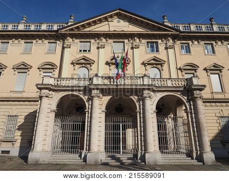Conservatorio Verdi In Turin