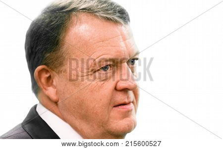 Prime Minister Of The Kingdom Of Denmark Lars Loekke Rasmussen