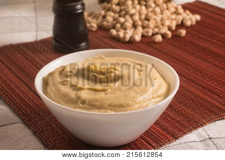 Traditional Chickpeas Hummus
