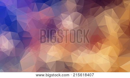 Abstract Background. Colorful Abstract Background For Design. Vector Template Pattern. Geometric Tri