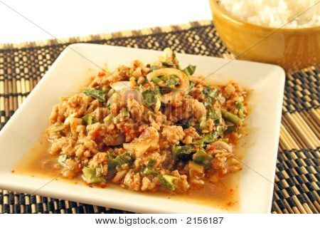 Mausteinen Thai-ruokaa