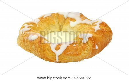 Käse dänischen Vorderansicht