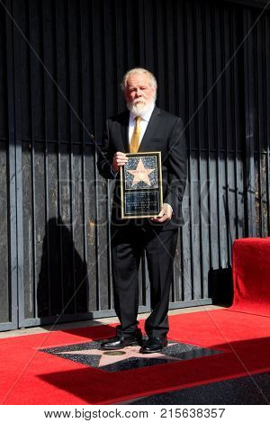 LOS ANGELES - NOV 20:  Nick Nolte at the Nick Nolte Star Ceremony on the Hollywood Walk of Fame on November 20, 2017 in Hollywood, CA
