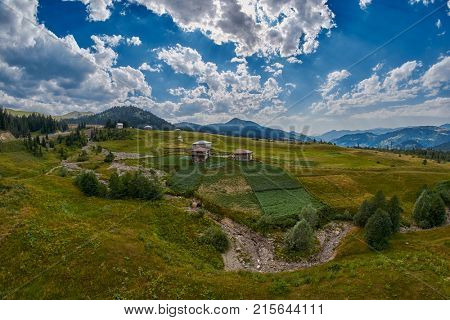 Adjara Countryside authentic village in Georgia