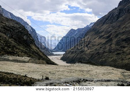 The sants cruz hike in Huascaran national park
Los andes, Peru