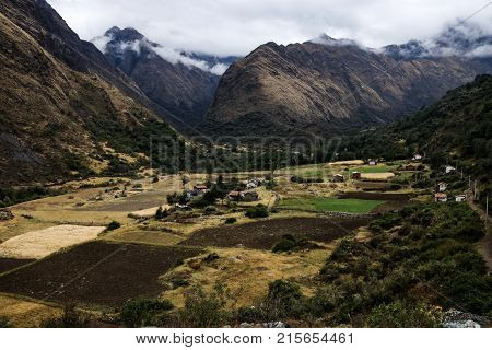 The sants cruz hike in Huascaran national park
Los andes, Peru