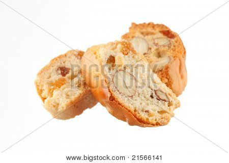 Italienske cookies - cantucci