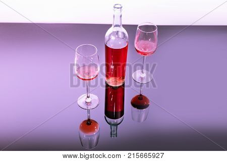 Glass Of Red Wine
