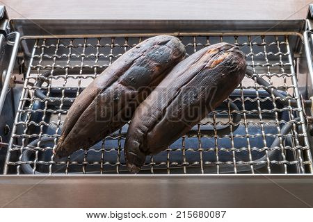 Grilled Banana