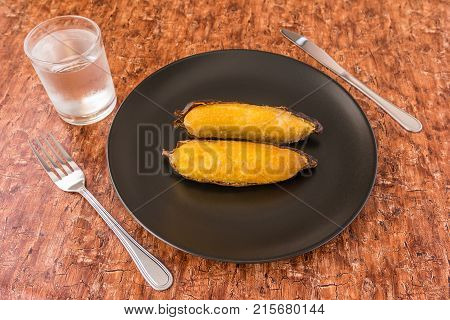 Grilled Banana