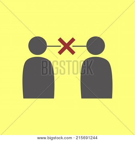 Simple Miscommunication Symbol