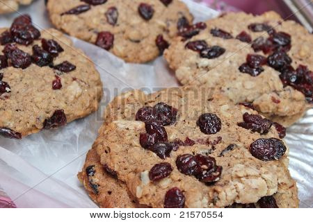 Biscotti all'uvetta