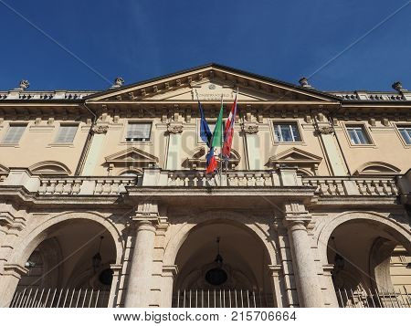 Conservatorio Verdi In Turin