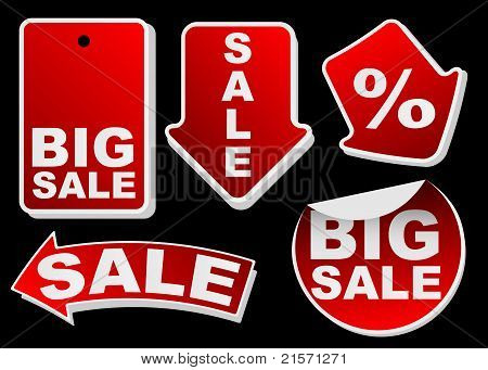 Salg Tags