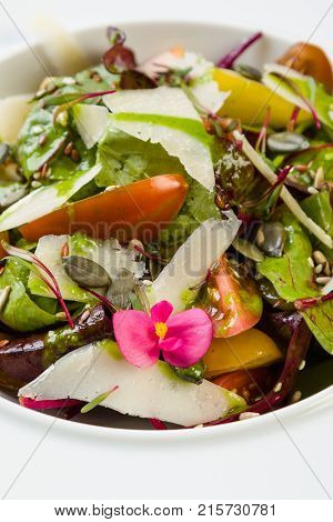 Fresh Vegetable Salad