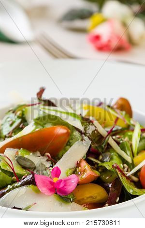 Fresh Vegetable Salad