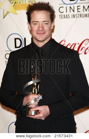 LAS VEGAS - MAR 13: Brendan Fraser v roce 2008 ocenění ShoWest konala v hotelu Paříž v Las Vegas, 