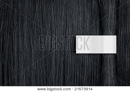 Fond de cheveux noirs