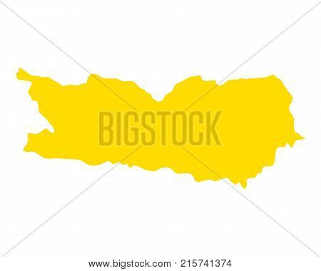 Map Of Carinthia