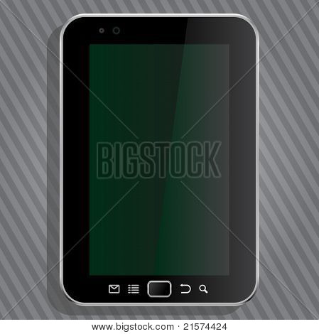 Vektorové Tablet