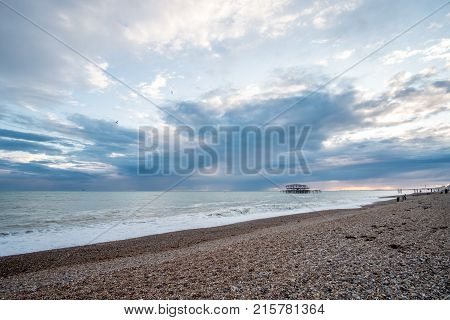 Brighton Beach, England