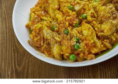 Arroz Chaufa De Pollo