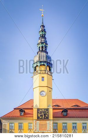 Town Hall In Bautzen