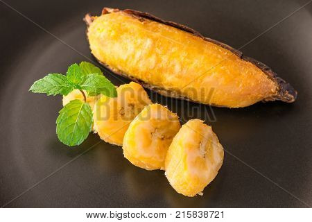 Grilled Banana