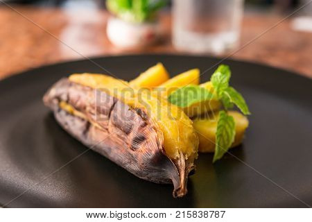 Grilled Banana