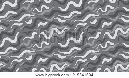 Seamless hand drawn doodle abstract pattern. Brush stripes and lines sketch. Vector abstract textile background.Good for tile, swimwear, business, fun collages or any branding design template