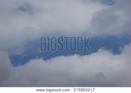 Cloud Scape  Cloud From Tropical Sky.