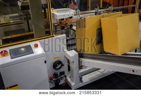 Fully Automatic Carton / Box Erector Machine