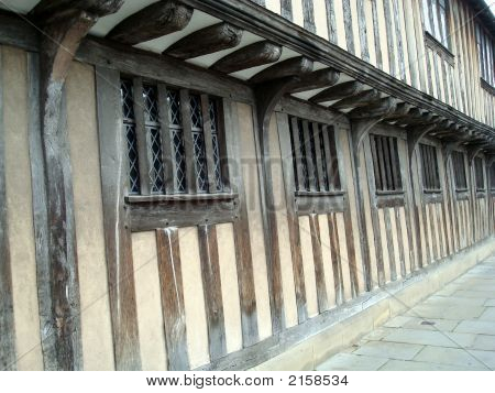 Janelas antigas de Tudor (século 15 e 16)