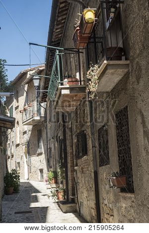 Civitella Del Tronto (teramo, Abruzzi, Italy)