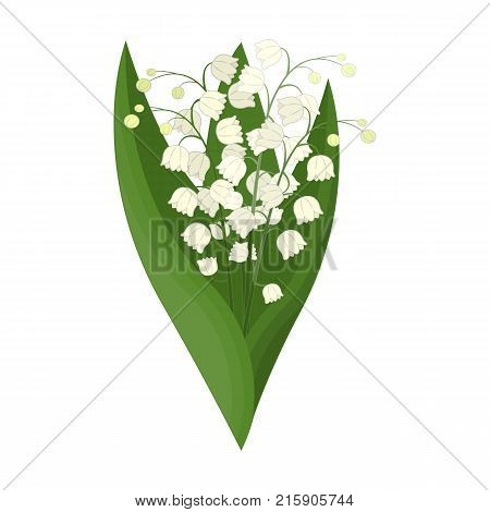 A bouquet of fresh flowers single icon in cartoon style for design. Bouquet vector symbol stock illustration .