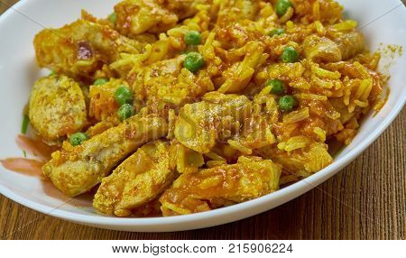 Arroz Chaufa De Pollo