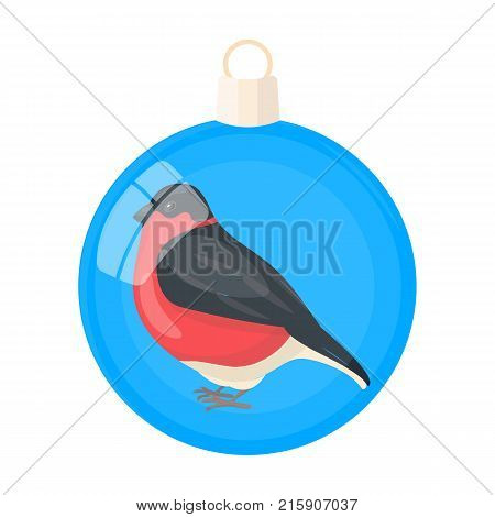 Ball single icon in cartoon style.A toyvector symbol stock illustration .