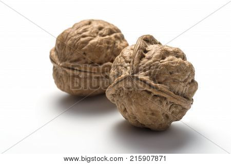 Anomaly of nature on a different walnut