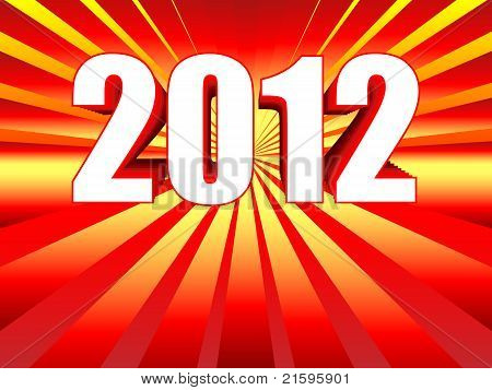 2012 Санберст градиент
