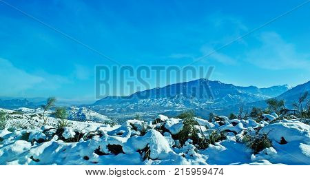 Roadside Chapel In Pindus Mountains, Greece