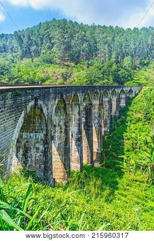 The Most Famous Bridge In Sri Lanka