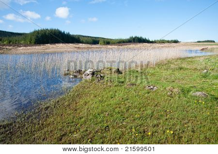 Eilean Mor Loch Finlaggan