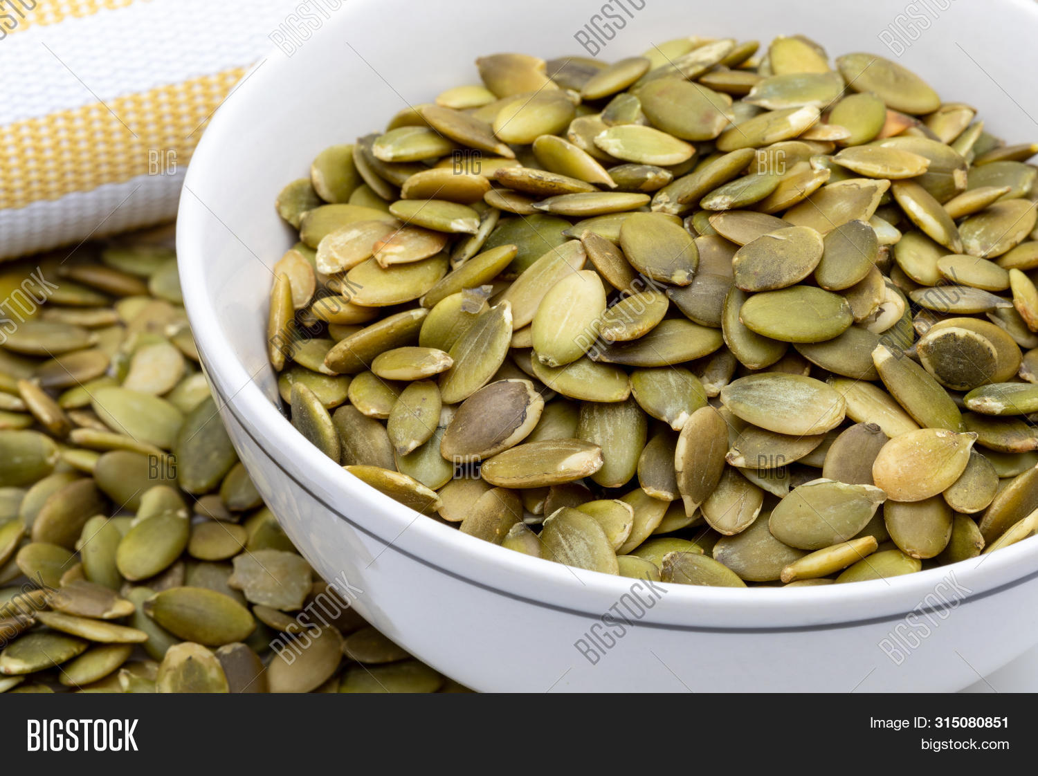Pumpkin Seeds (peeled Image & Photo (Free Trial) Bigstock