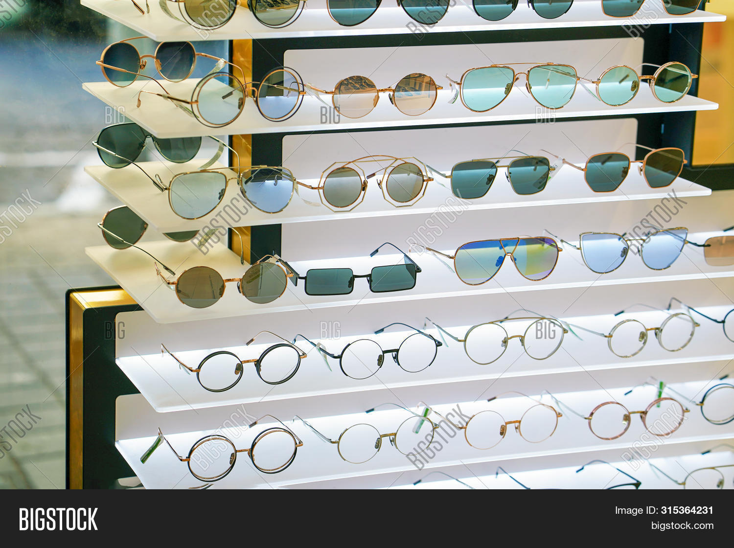Stand Sunglasses. Sale Image & Photo (Free Trial) Bigstock
